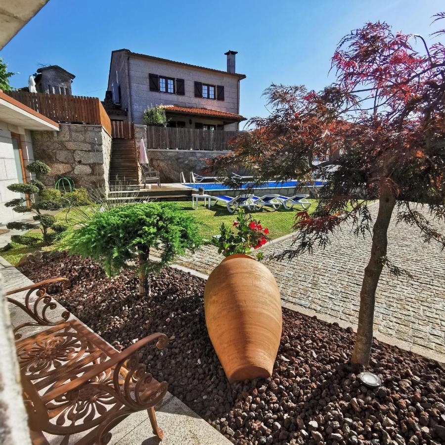 הוילה ארקוס דה ואלדבז Casa Da Touca מראה חיצוני תמונה